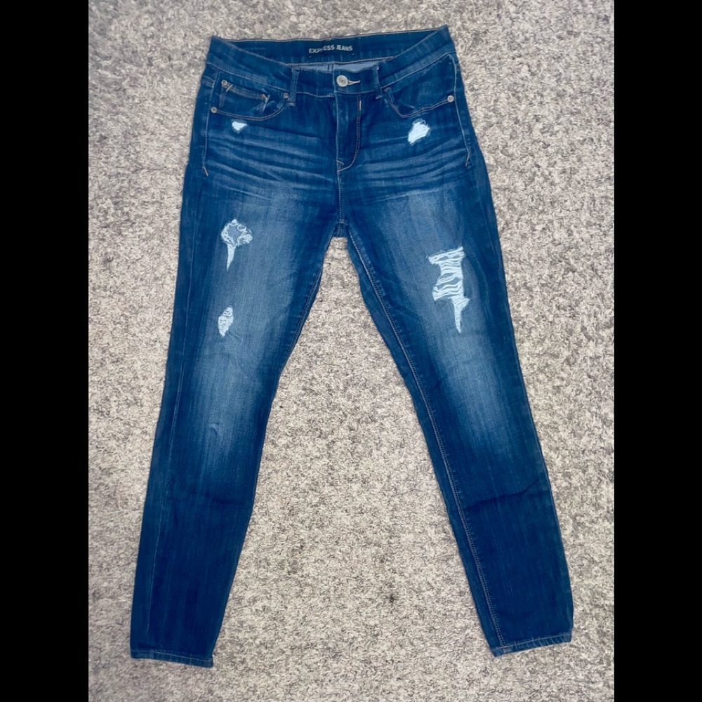 Express Skinny Jeans